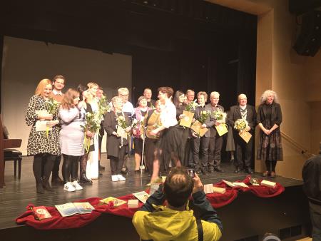 Mesec kulture - podelitev priznanj 2